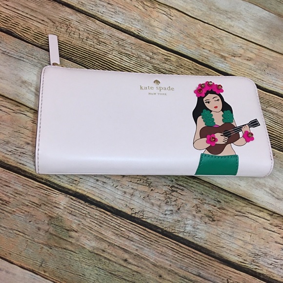 kate spade Handbags - NWT Kate Spade Nisha Wallet – Hawaii Exclusive